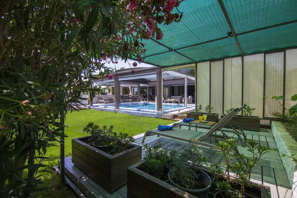 Green garden